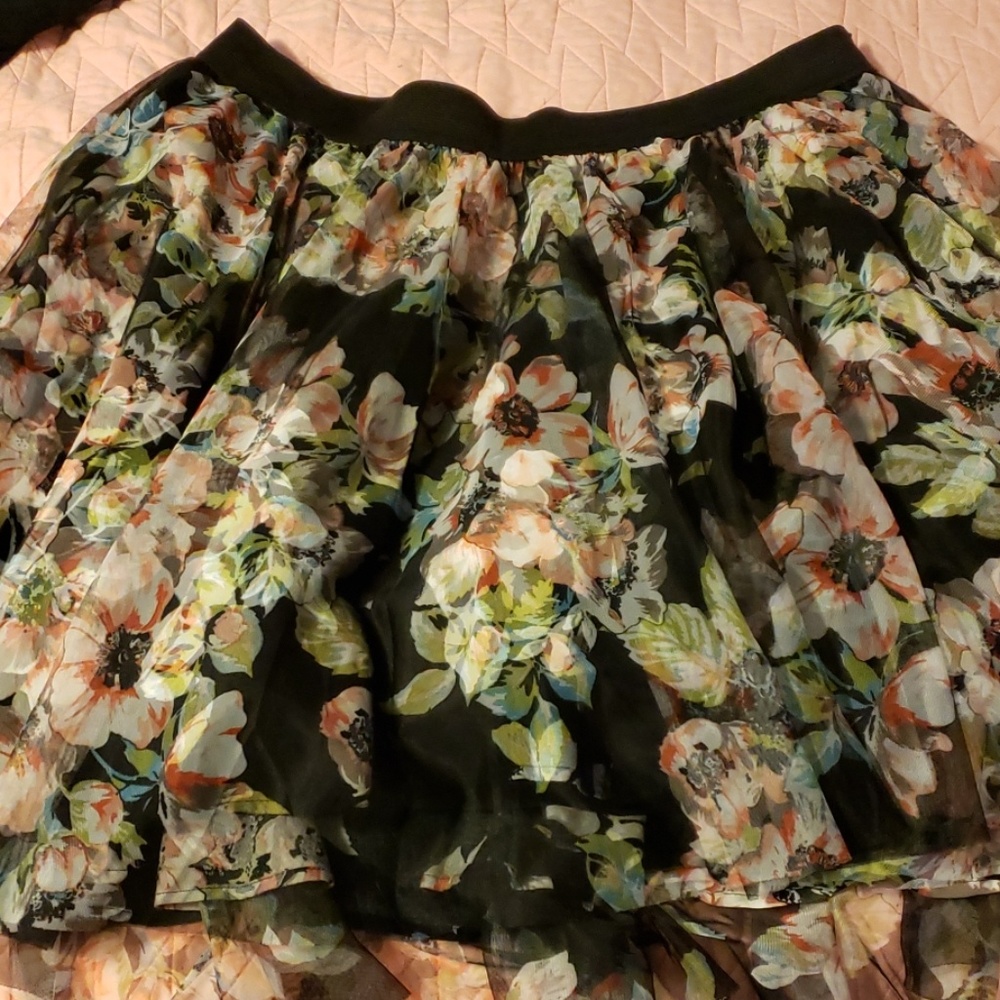 Torrid tulle skirt